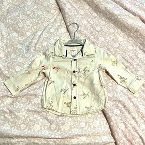 Cat & Jack Flannel Button down